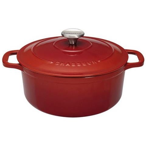 Casseruola Rotonda In Ghisa Smaltata 20cm Rubino Sublime - Puc472058 - Foto 1