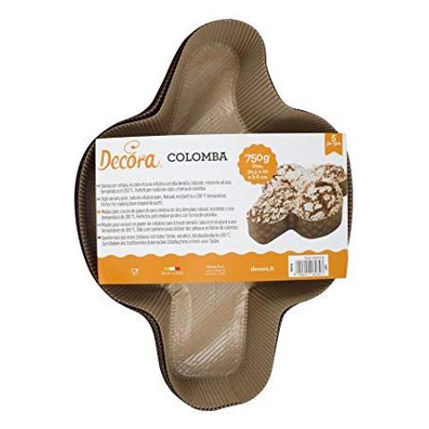 5 Stampi Colomba In Carta 1000gr - Foto 1