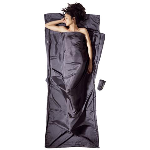 TravelSheet Rectangular sleeping bag Seta Grigio - Foto 1