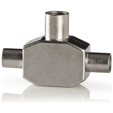 CSBW40950WT cavo di interfaccia e adattatore 2x Coax Male Coax Female Bianco - Foto 3