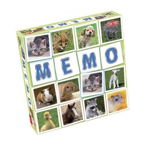 Gioco Di Memoria Animali Bambini Memo - Foto 1