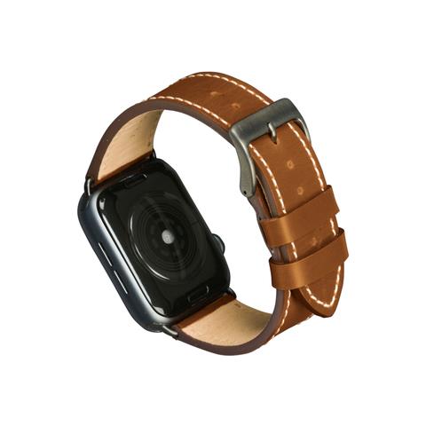 Copenhagen - Cinturino Per Orologio 44 Mm - Tan / grigio Siderale - Foto 12