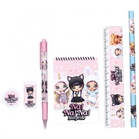 Set Scrittura Chic Girls Rosa 6 Pz - Foto 2