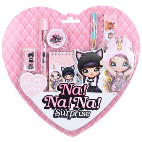 Set Scrittura Chic Girls Rosa 6 Pz - Foto 1