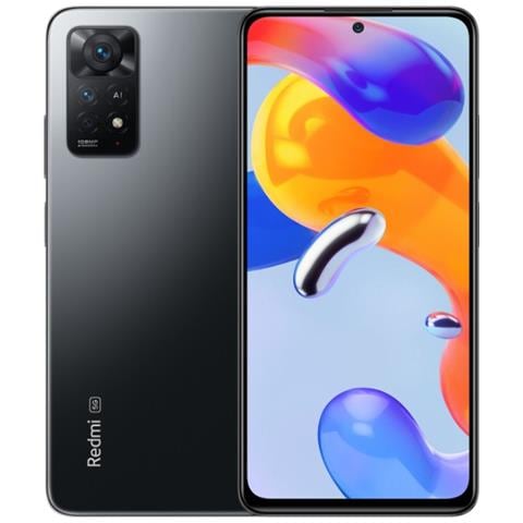 [Ricondizionato GOLD] Redmi Note 11 Pro 5G 128 GB 8 GB Ram  Dual Sim Display 6.67" Full HD+ Slot Micro SD Fotocamera 108 Mpx Android Grigio Grafite - Foto 1