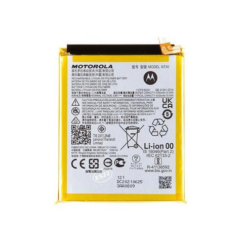Batteria Originale Pila Di Ricambio Nt40 Per Moto G Pure Xt-2163-4 In Bulk - Foto 1