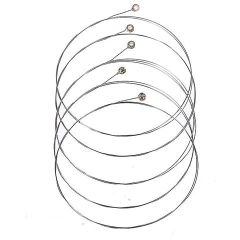 6 Set Corde Chitarra Acustica In Acciaio - Corde Colorate Per Chitarra Folk, Multicolore - Foto 10