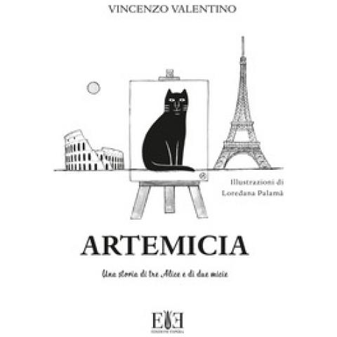 Vincenzo Valentino - Artemicia. Una Storia Di Tre Alice E Di Due Micie - Foto 2