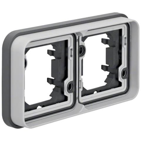 Berker 13293505 Grigio Placca Per Interruttori E Coperchio Per Presa - Foto 1