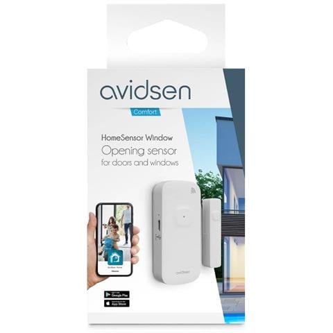 Home Sensor Window Rilevatore Di Apertura Wifi Per Porte E Finestre - - Foto 5
