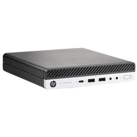 Mini PC 800 G4 Intel Core i5-8500T RAM 8 GB DDR4 SSD 256 GB Intel HD Graphics 630 Windows 10 Pro - Foto 1