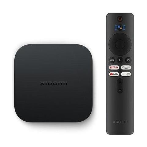 TV Box S 2nd Gen Android 4K Ultra HD 2 GB Ram 8 GB di ROM Wi-Fi / HDMI / USB con Telecomando - Foto 1