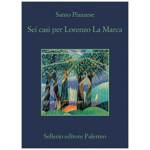 Santo Piazzese - Sei Casi Per Lorenzo La Marca - Foto 2