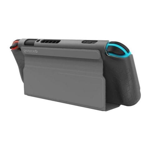Custodia Infocapital Pro con Interruttore del Cavalletto Colore Grigio - Foto 3
