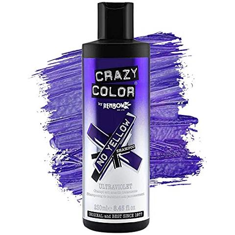 Purple Shampoo Per Capelli Biondi - Elimina I Toni Gialli Ottonati - Shampoo Ultravioletto Senza Giallo Senza Solfati - Sottotono Viola Per Capelli Biondo Chiaro - 250 Ml - Foto 1
