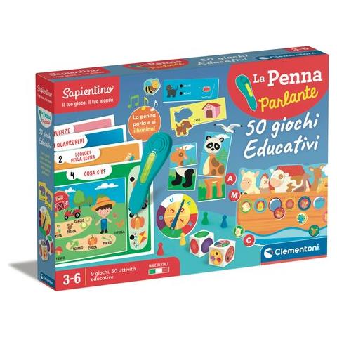 Sapientino La Penna Parlante 50 Giochi Educativi - Foto 1