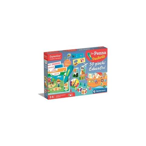 Sapientino La Penna Parlante 50 Giochi Educativi - Foto 2