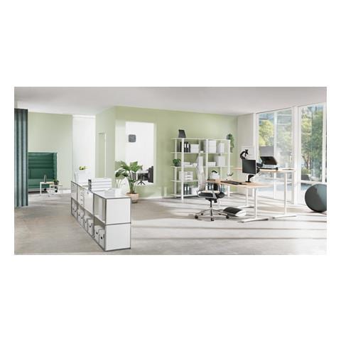 Active Sitzball 55cm Grigio Interno Sfera - Foto 7