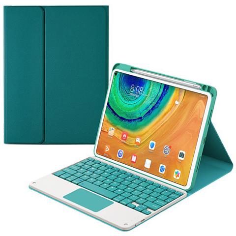 JADEMALL Custodia con Tastiera per Samsung Galaxy Tab S8/S7 11 2022