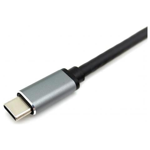 Cavo Adattatore 133484 Hub Di Interfaccia Usb 3.2 Gen 1 (3.1 Gen 1) Type-c 5000 Mbit /s Argento - Foto 3