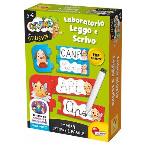 Gioco Educativo Lisciani 102808 Carotina Utilissimi Laboratorio Leggo - Foto 1