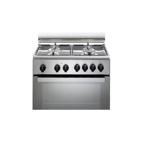 Cucina Elettrica DMX64L 4 Zone Cottura Forno Elettrico Multifunzione Ventilato Classe A Dimensioni 60 x 60 cm Colore Inox - Foto 3
