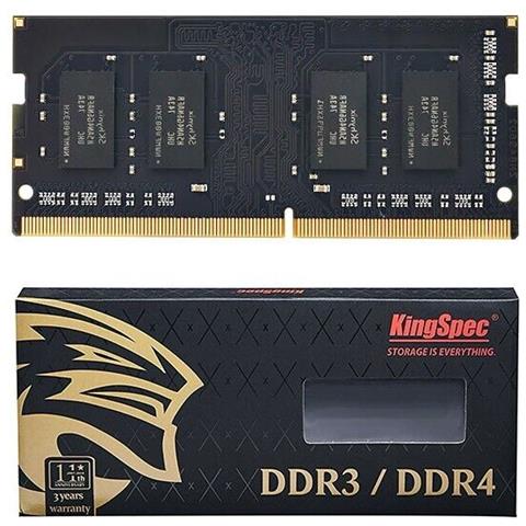 Modulo di Memoria So-Dimm 4GB (1 x 4GB) DDR3L 1600MHz Colore Nero - Foto 1