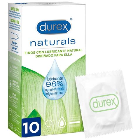 Preservativi Durex Naturals 10 Unità - Foto 1