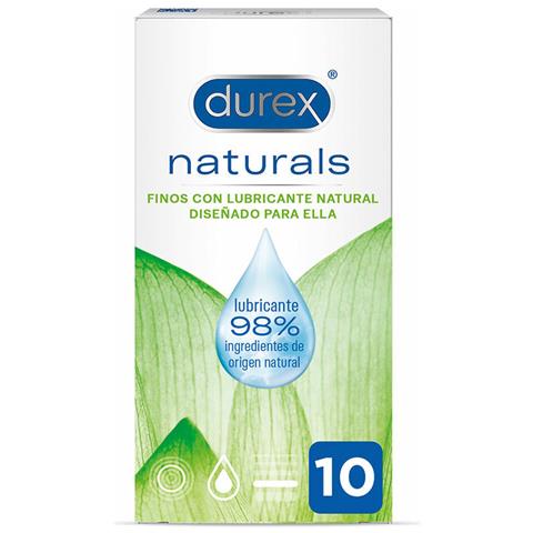 Preservativi Durex Naturals 10 Unità - Foto 2