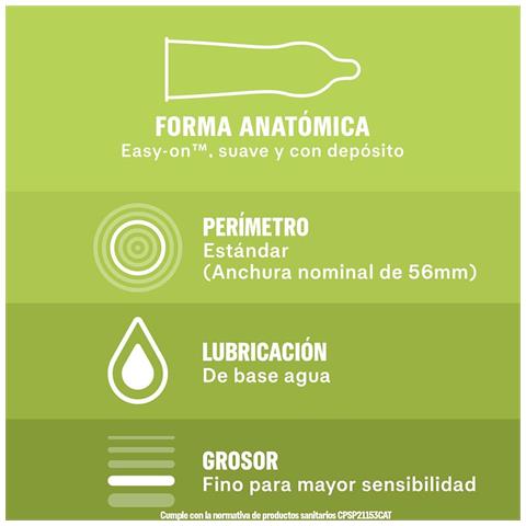 Preservativi Durex Naturals 10 Unità - Foto 5