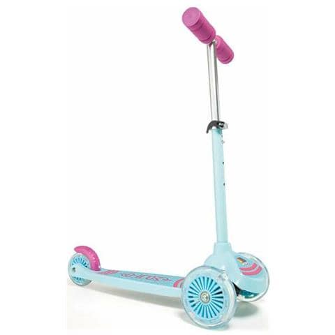 Monopattino Scooter Maxi Rosa Luci (56 Cm) - Foto 1