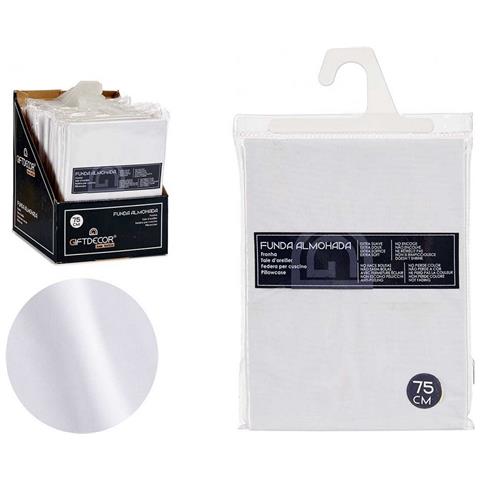 Federa Bianco 75 X 45 Cm - Foto 1