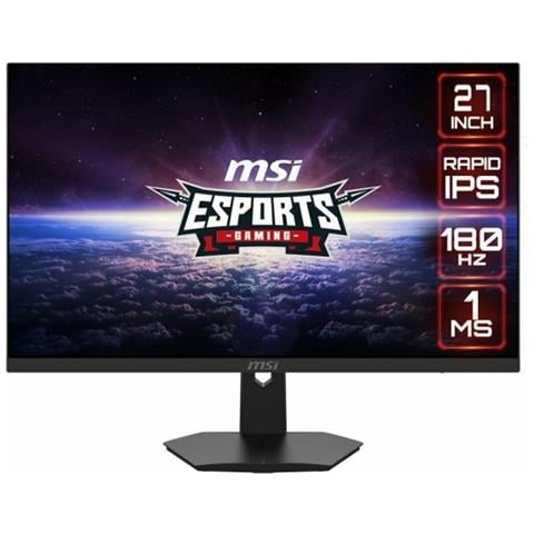 Monitor 27" LED Gaming G274F Full HD 1920 x 1080 Pixel Tempo di Risposta 1 ms Frequenza di Aggiornamento 180 (Hz) - Foto 1