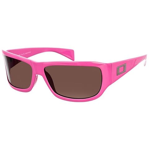 Occhiali Da Sole In Acetato Dalla Forma Rettangolare Ex-58707 Da Donna - Foto 1