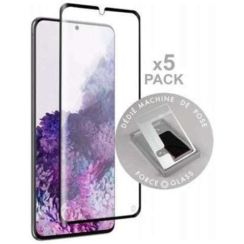 Salvadisplay In Vetro Temperato Per Samsung Galaxy S20 3d Original, Trasparente - Foto 2