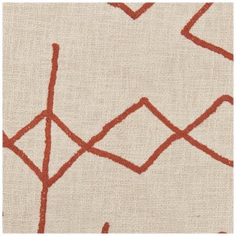 Coperta Bhiwani Cotone 130 X 180 Cm Beige - Foto 2