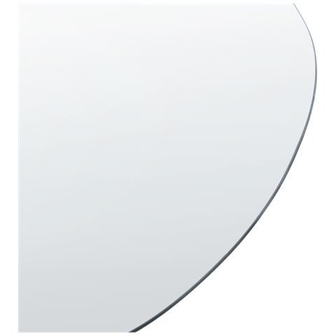 Specchio Aubagne 40 Cm 65 Cm Argento - Foto 5