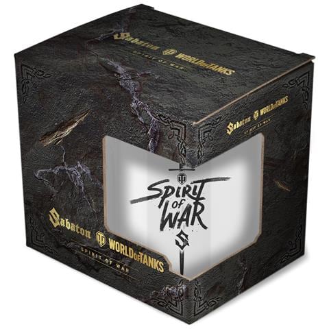 World Of Tanks - Sabaton Tazza Con Spada Edizione Limitata - Foto 3