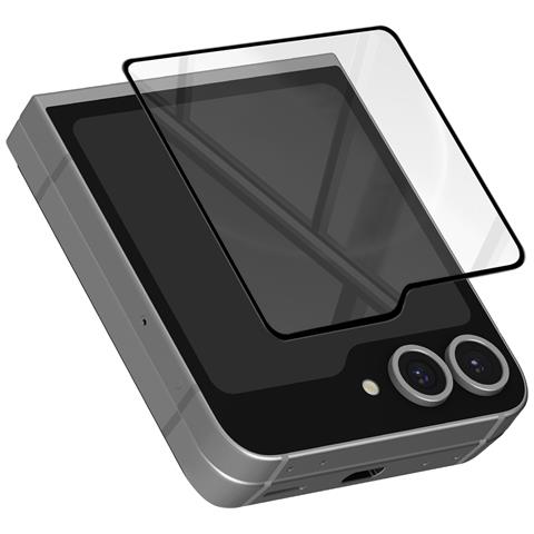 Vetro Temperato Per Samsung Galaxy Z Flip6 Protezione Schermo Esterno - Foto 5