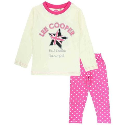 Pigiama Cotone lc11370 pyj s1-4a Ragazza - Foto 1