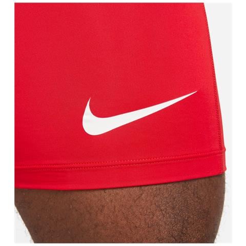 Pantaloncino Pro Dri-Fit Strike Dh8128-657 Uomo Taglia L Colore Rosso - Foto 2