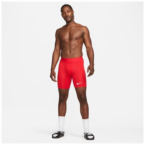 Pantaloncino Pro Dri-Fit Strike Dh8128-657 Uomo Taglia L Colore Rosso - Foto 1