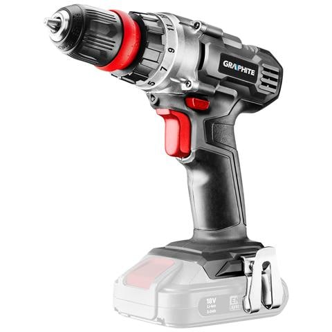 Trapano Avvitatore A Batteria Energy+ 18 V, Ioni Di Litio, Impugnatura Rimovibile Da 10 Mm, Senza Batteria - Foto 1