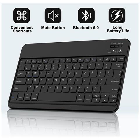 Custodia Protettiva Con Tastiera Per Samsung Galaxy Tab Samsung Galaxy Tab S9+/s9 Plus - Foto 2