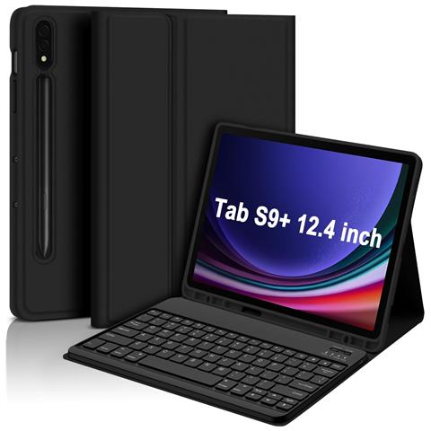Custodia Protettiva Con Tastiera Per Samsung Galaxy Tab Samsung Galaxy Tab S9+/s9 Plus - Foto 1