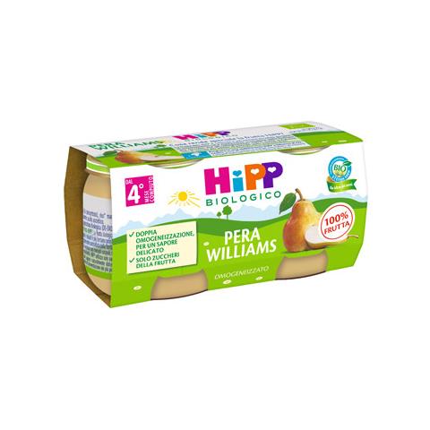 Bio Omogeneizzato Pera Williams 2vasettix80g - Foto 1