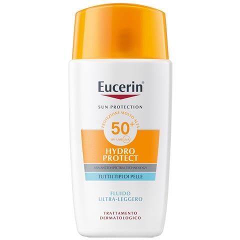 Sun Protection Hydro Protect Fluido Viso Solare Per Tutti I Tipi Di Pelle Spf50+ 50ml - Foto 1