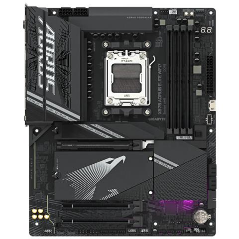 Scheda Madre X870 AORUS ELITE WIFI7 Socket AM5 Chipset X870 ATX - Foto 2