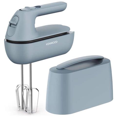 QuickMix Go Sbatittore Elettrico HMP40.000GY con 5 Livelli di Velocità Potenza 350 W Colore Blu - Foto 1