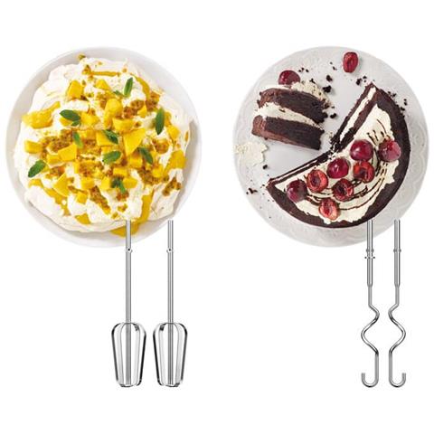 QuickMix Go Sbatittore Elettrico HMP40.000GY con 5 Livelli di Velocità Potenza 350 W Colore Blu - Foto 8